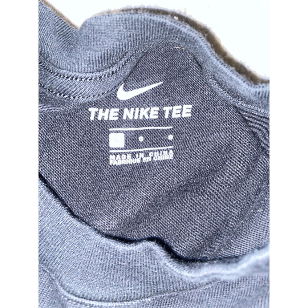 NIKE LA CITY EDITION PRIDE LOVE MENS‎ T-SHIRT SZ Large Tee Shirt Black - Picture 4 of 7